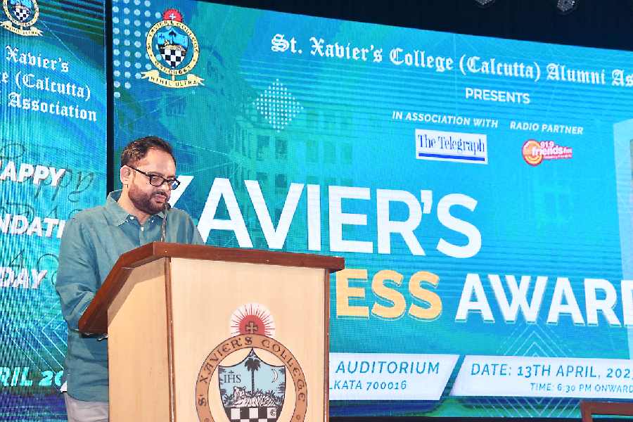“The alumni association of St. Xavier’s College Calcutta is exemplary for many things. We are known for our strong bond, our camaraderie, the huge amount of philanthropic activities that we do throughout the year and above all for our tireless effort to do something for the betterment of our alma mater. The Xavier’s Business Awards is not an ordinary award for entrepreneurs who have only upscaled the turnover of their companies. It is conferred on individuals who have made a difference in society with the help of their business skills. And it is indeed inspiring when the recipients are Xaverians,” said Firdausal Hasan, honorary secretary, St. Xavier’s College Calcutta. 