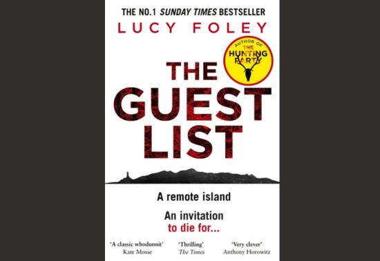 On an island off the coast of Ireland, guests gather to celebrate two people joining their lives together as one. But an unfortunate incident drives the celebration into a dark and deadly situation. The Guest List is absolutely a page-turner and totally unputdownable. Fans of Agatha Christie, this one is for YOU! 