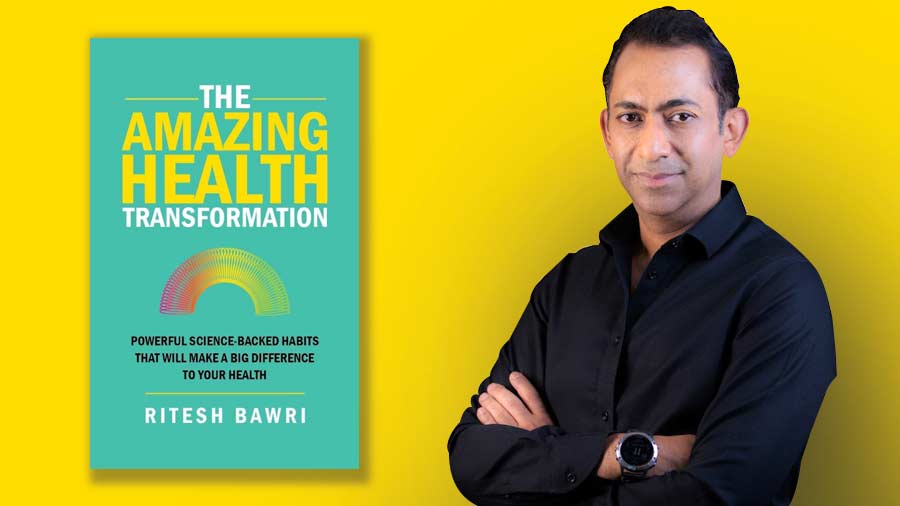 Ritesh Bawri’s new book aims at providing a holistic guide to good health and good living