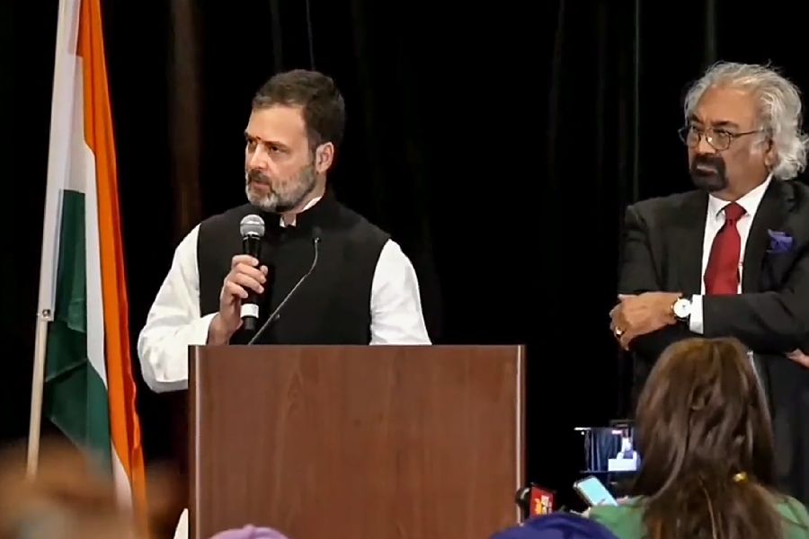 The BJP is threatening people and misusing government agencies. The Bharat Jodo Yatra started because all the instruments that we needed to connect with the people were controlled by the BJP-RSS, said the Cong leader. 