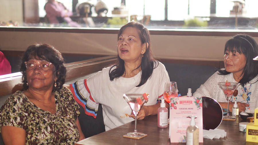 Members of the Kolkata International Women’s Club were present at the workshop