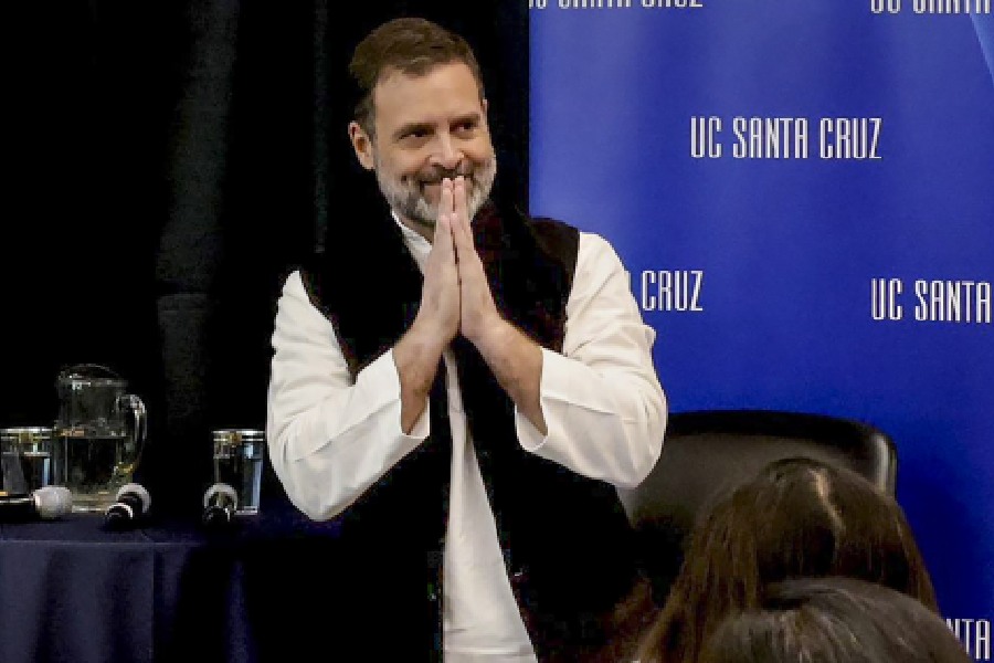 Rahul Gandhi | Khalistani Supporters Heckle Rahul Gandhi At 'Mohabbat ...