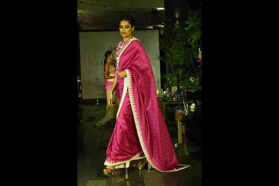 Saris for winter weddings