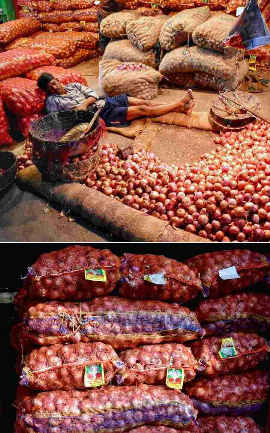 After tomatoes, now onions are burning a hole in the pockets of consumers. Even as the vegetable that was being sold for Rs 30 to Rs 40 per kg a fortnight ago is now pegged between Rs 70 and 80 per kg. Wholesalers have blamed scanty monsoon and the poor supply of the crop from Maharashtra. Traders fear that the price may hit the three-figure mark in November 