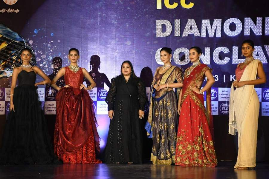 After the show, Joita Sen, director of marketing and design at Senco Gold and Diamonds, said: “We are now trying to be an Indian company rather than just a company based out of Bengal.