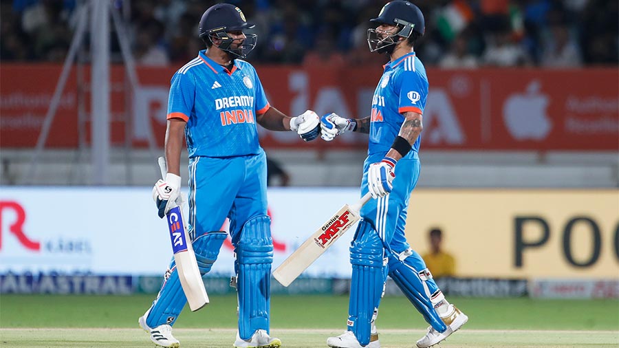 Rohit Sharma and Virat Kohli have both been in dazzling form in the ongoing ICC Men’s Cricket World Cup