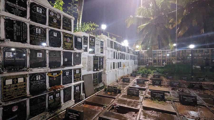 Finding family on a haunted evening alone in a Goan cemetery