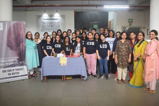 The Psychology students of Calcutta International School observed World Mental Health Day on October 4