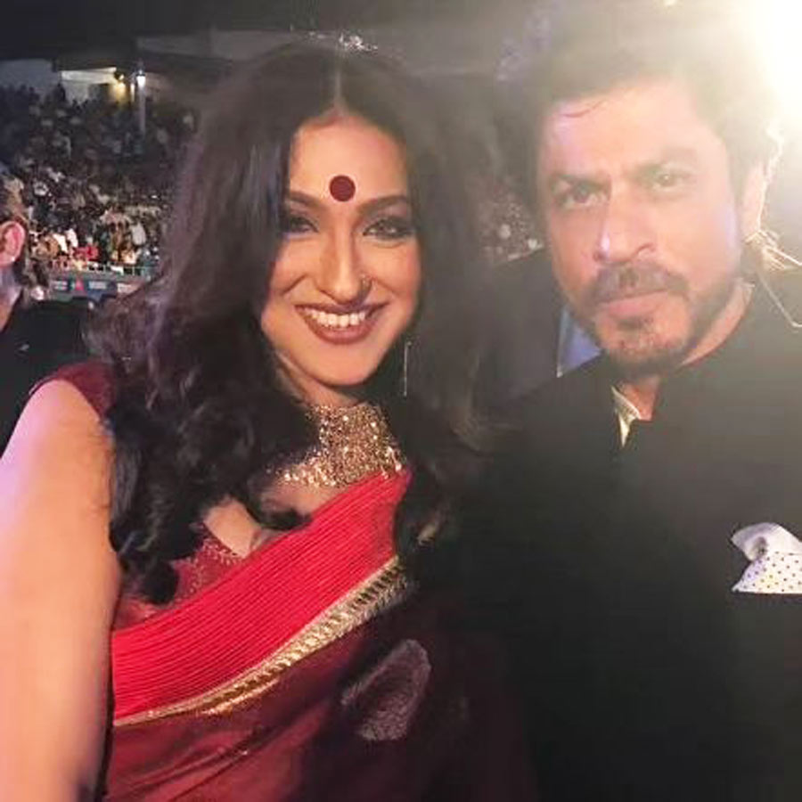 Actress Rituparna Sengupta took to her social handle early on Thursday: ‘Happy Birthday @iamsrk …May your birthday be a blockbuster of happiness and success! Keep Shine On 💕’