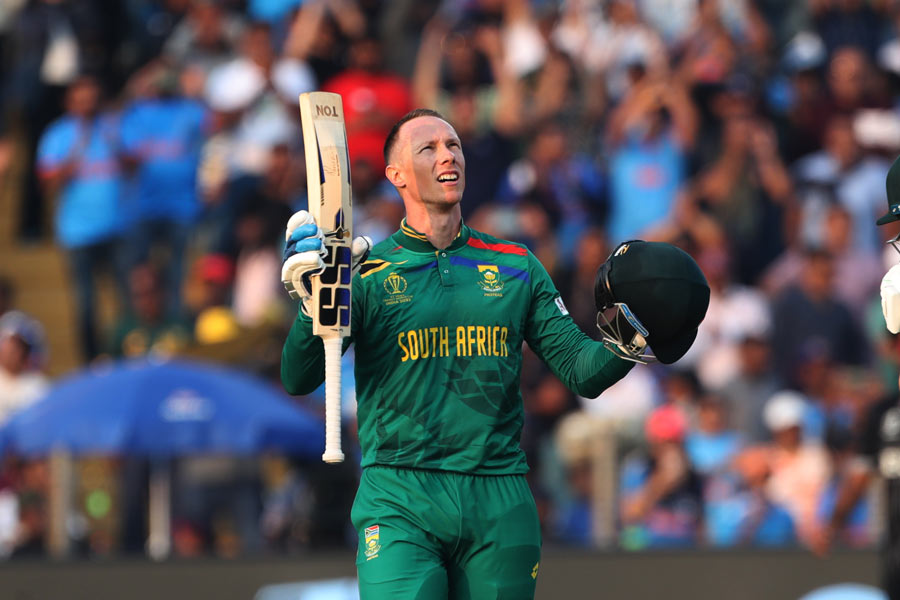 Rassie van der Dussen (South Africa): After struggling to get going against Pakistan in Chennai, van der Dussen, arguably the most underrated top-order batter in the world right now, took his time against New Zealand in Pune. With de Kock piling on the runs at the other end, the 34-year-old scored well below run-a-ball. But once he had understood the pace of the pitch, there was no stopping him. Even less so after he brought up his 100. A wonderfully paced 133 off 118 saw van der Dussen hit nine fours and five sixes, the bulk of which were classic cricketing shots played within the traditional V between cover and mid-wicket
