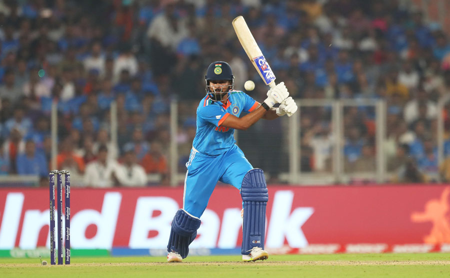 Shreyas Iyer (India): With four off 16 against England in Lucknow on Sunday, Iyer was effectively playing for his place in the Indian team against Sri Lanka at the Wankhede on Thursday. But the KKR captain did not let the pressure get to him, utilising an excellent foundation laid by Shubman Gill and Virat Kohli to launch into attack from the get-go. Iyer’s 82 off 56 was packed with six sixes, most of which came straight down the ground. By the time he was dismissed in the 48th over, India were well on their way to 350 and Iyer was back in the good books of Indian fans