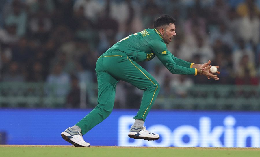 Keshav Maharaj (South Africa): Having gone wicketless at the MA Chidambaram Stadium against Pakistan, Maharaj made a fantastic comeback against the Kiwis at the MCA Stadium. He forced in-form Daryl Mitchell into a false shot almost immediately after coming into the attack, before Mitchell could make a substantial difference. But the pick of his four wickets for 46 runs in nine overs was the one of James Neesham, where Maharaj was able to get enough purchase from the square to sneak the ball between Neesham’s outstretched bat and pad and send it crashing into the stumps