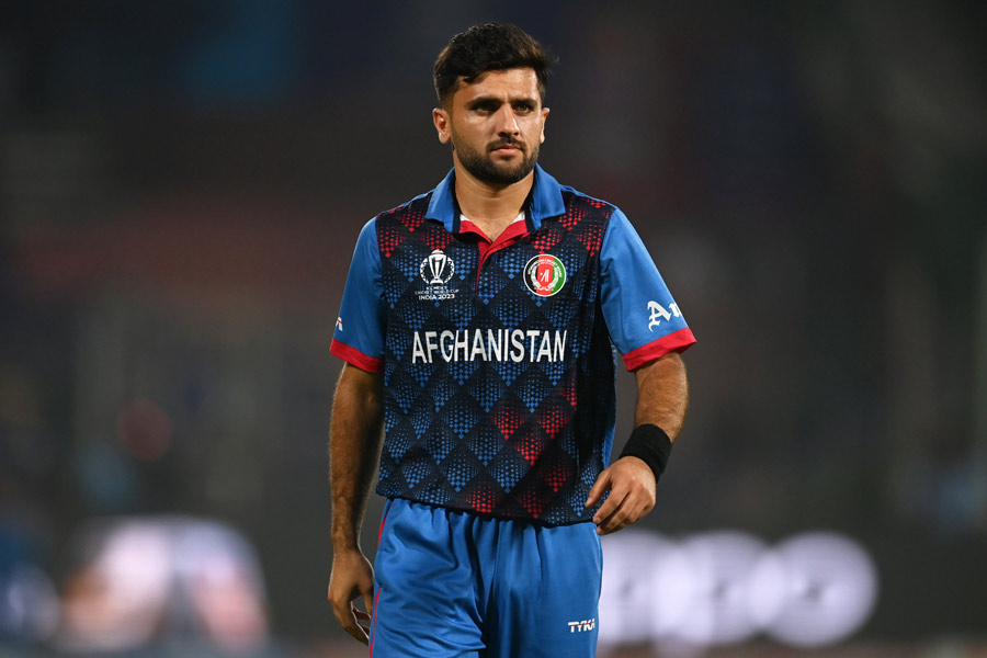 Fazalhaq Farooqi (Afghanistan): Even before Afghanistan’s spin trio could get into the game against Sri Lanka, Farooqi had pegged the Lankans back in Pune with an impressive opening burst that clinched the wicket of Dimuth Karunaratne. But the 23-year-old left-armer was far from done, as he kept frustrating the opposition batters without trying anything outlandish. Three more wickets were added to his kitty, including those of Angelo Mathews and Maheesh Theekshana, as Sri Lanka were bundled out for 241 and Farooqi closed out with man of the match figures of four for 34 in his 10 overs