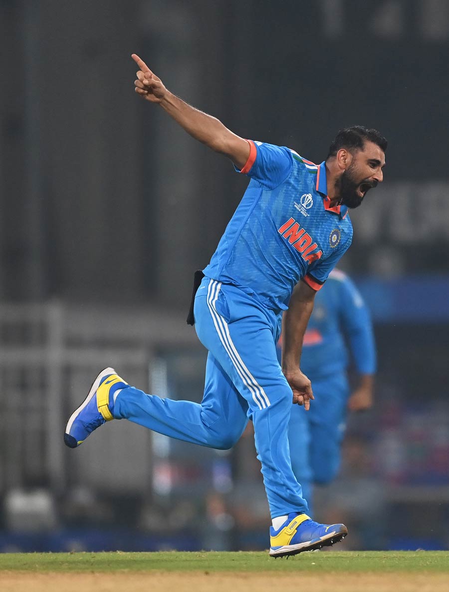 Mohammed Shami (India): Few things in sport seem more inevitable right now than Shami running into bowl and getting a wicket. As it turned out, the past week saw Shami get nine wickets and produce some of the most awe-inspiring fast bowling the World Cup has ever seen. In Lucknow, Shami was too hot to handle for the English, as four batters from the defending champions fell to India’s veteran pacer, with Ben Stokes, in particular, being tormented before being eliminated. Against Sri Lanka, Shami interrupted the Mohammed Siraj show to get a five-for in no time. The best of his bunch was the one that cleaned up Angleo Mathews as Sri Lanka endured deja vu from the Asia Cup to roll over for just 55 runs