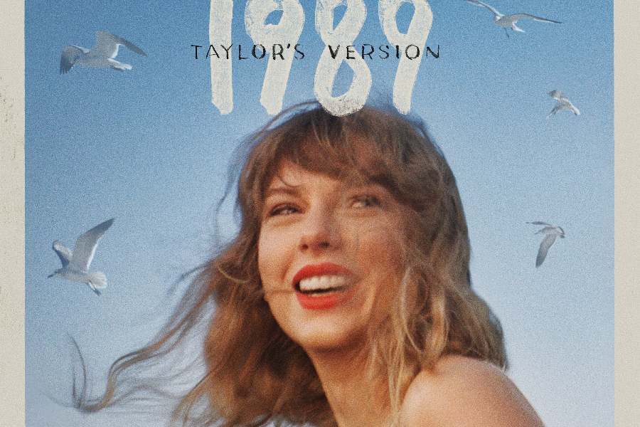 Taylor Swift's re-recording of '1989' dominates UK music charts