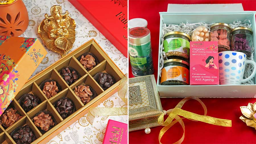Diwali Gift Baskets to India, Low Cost, Free Delivery