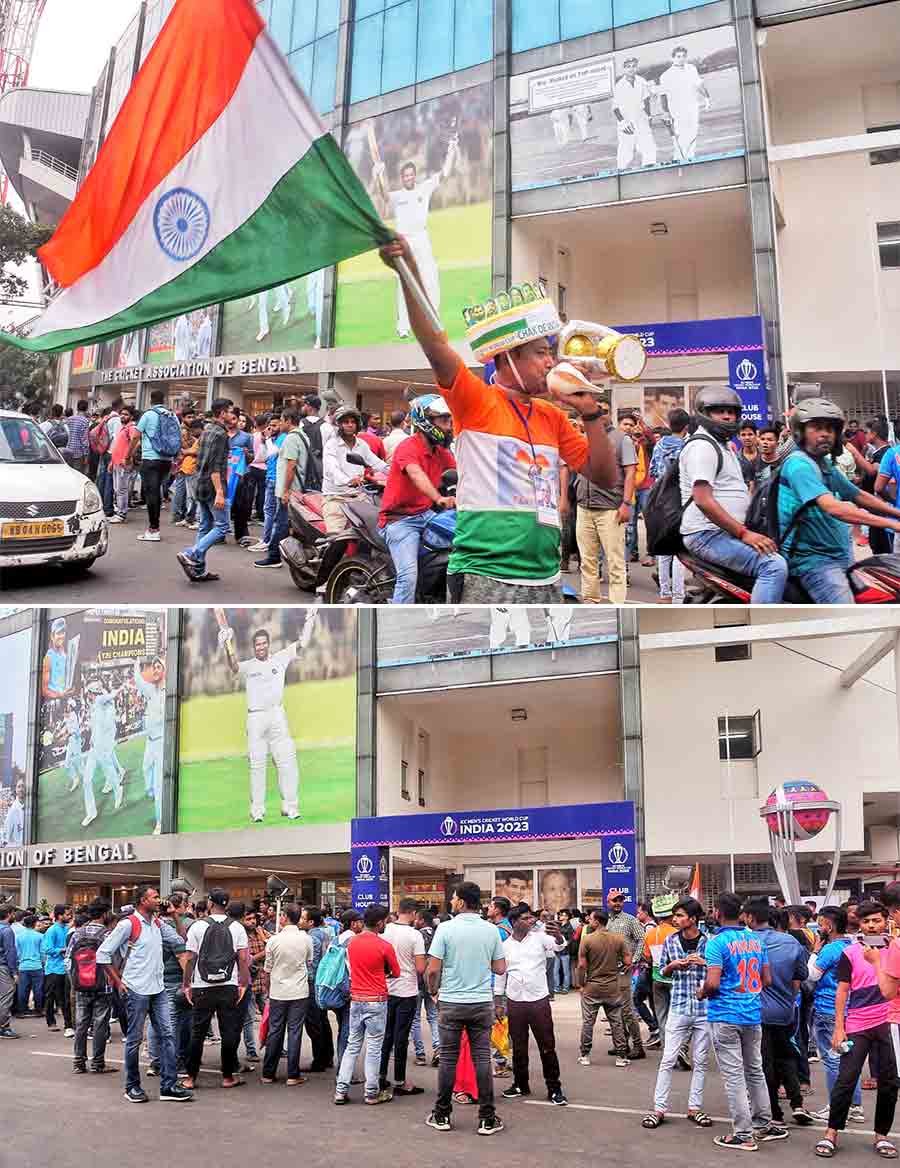 As cricketing powerhouses India and South Africa go head-to-head in the 37th ODI match of the ICC Men’s Cricket World Cup 2023 at Eden Gardens in Kolkata on Sunday, the electric atmosphere around the historic venue with its fair share of cricketing history was palpable