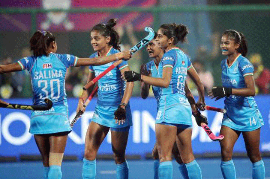 Hockey | Dominant India Beat Korea 2-0 To Set Up Women's Asian ...