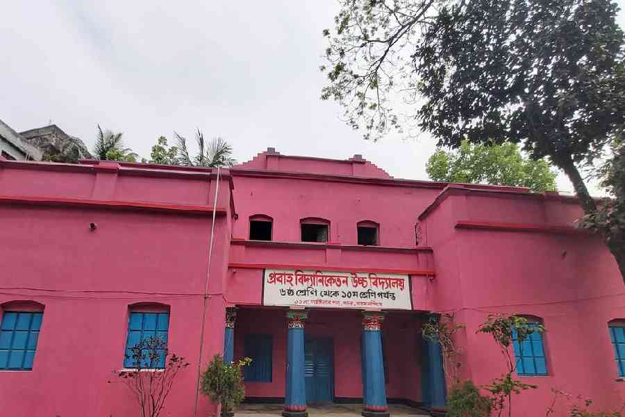 Mymensingh: The home of my maternal grandfather that is now a school