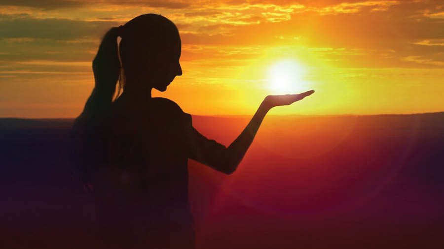 The darkness around Diya meant that she was seen, but not observed; heard, but not listened to