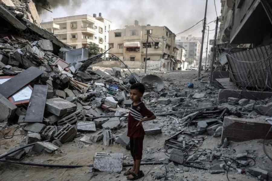 op-ed | Instruments of war: On the death of children in Gaza - Telegraph  India