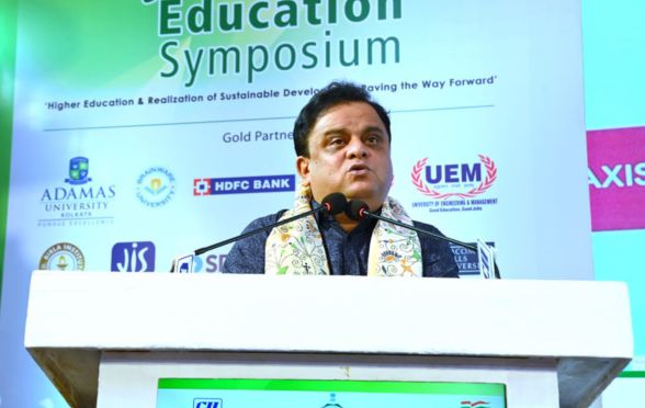 West Bengal Education Minister Bratya Basu at Education Symposium in Kolkata