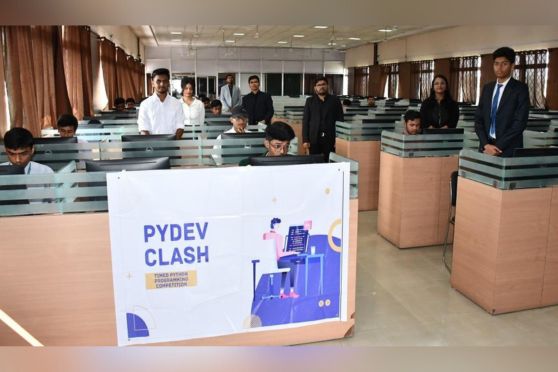 Students actively participated in the 'PyDev Clash' - a Python Programming Competition