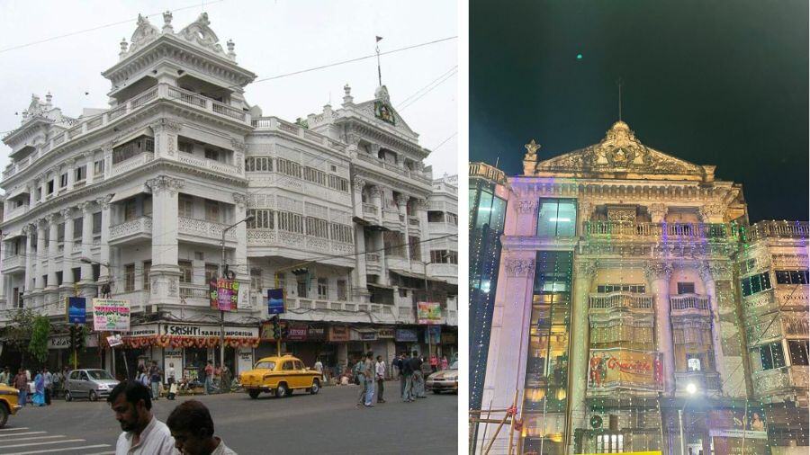 Gopal Bhavan, built in the 1920s, was designed to be imposing, says Mudar Patherya