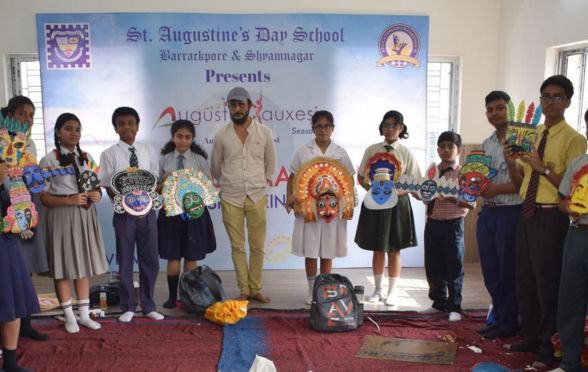 The fest saw participation from 20 schools in and around Kolkata