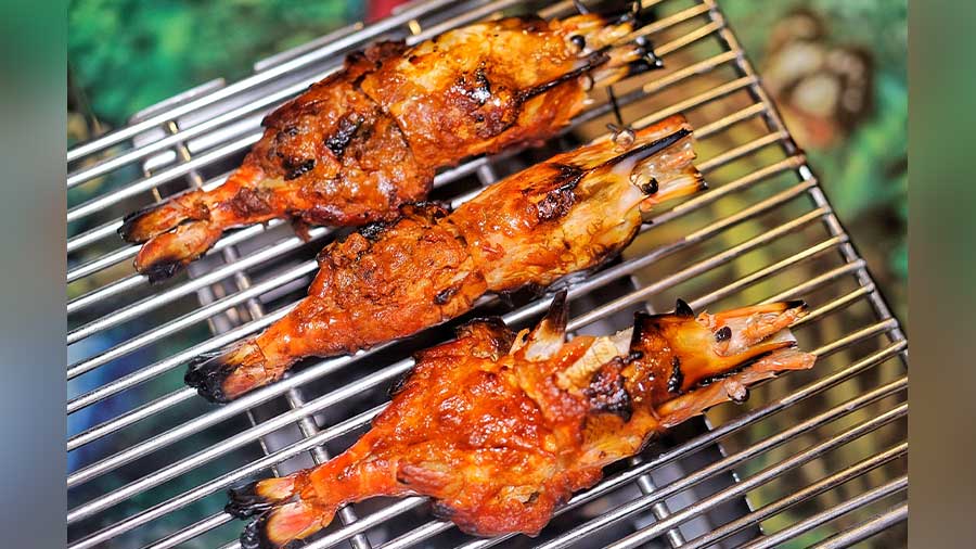 Lal Mirch Tandoori Jhinga