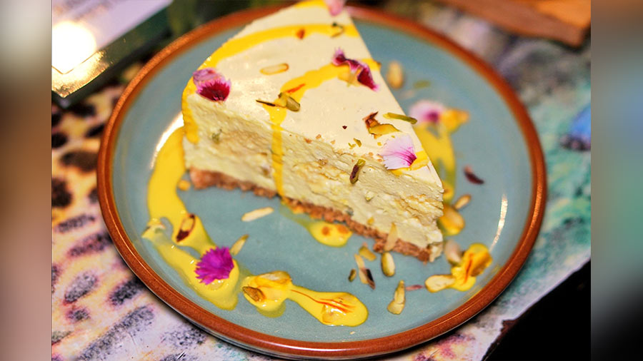 The Rosomalai Cheesecake