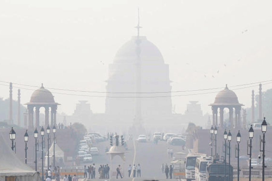 Air pollution | Severe air quality alarm in Delhi-National Capital ...