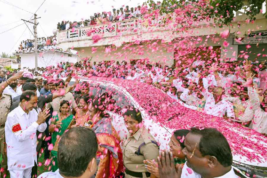 Telangana Assembly Elections | Telangana Assembly Polls: BRS Party ...