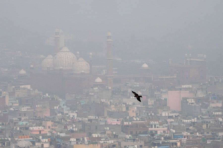 Air Pollution | Air Quality In Delhi Drops To 'severe' Category Again ...