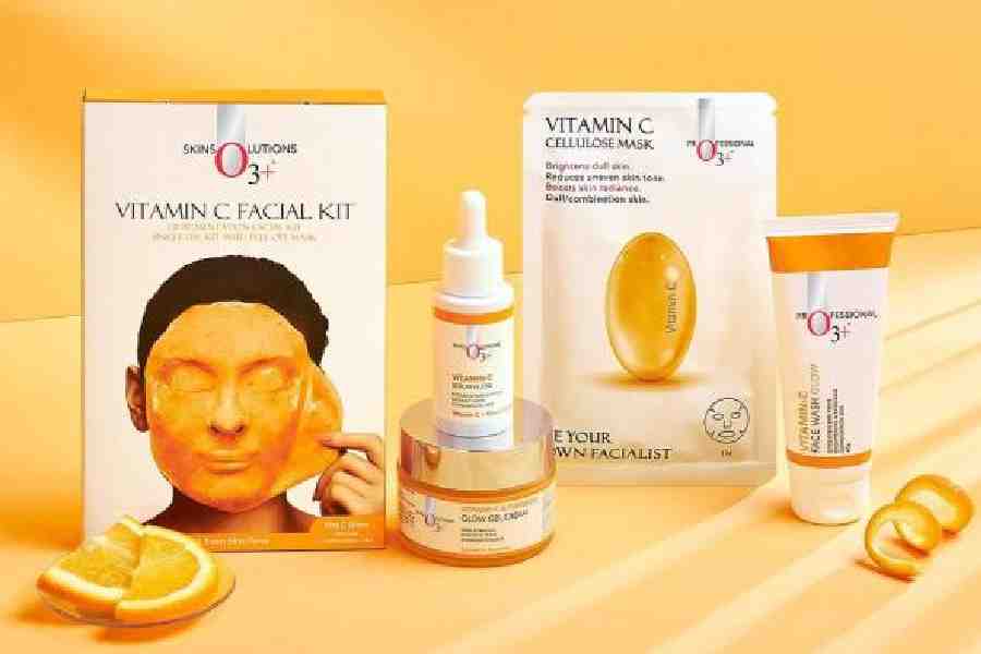 With a few days to go, it’s time to prep your skin for the big Diwali night. This Vitamin C combo kit from O3 is the ideal gifting option for your makeup lover bestie or sister. This kit is sure to get you festiveready. Rs 1,900 @o3plus.com