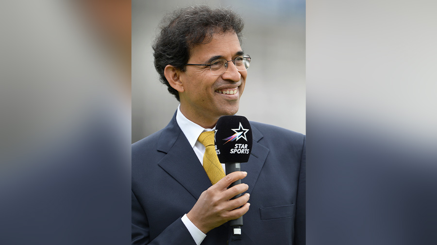Bhogle may start a YouTube channel or a podcast in the time to come