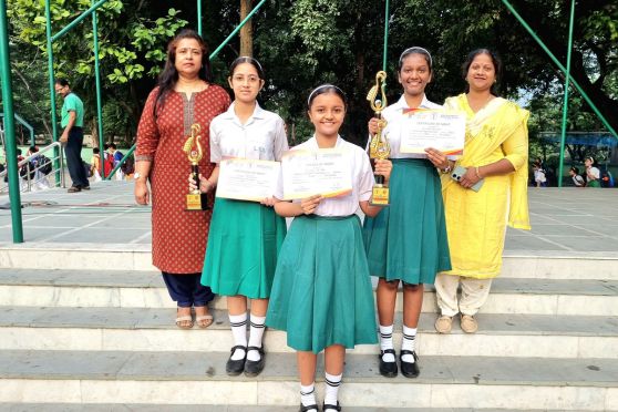 Little Flower School, Jamshedpur students excel in the literary competition at the ASISC Championship 2023