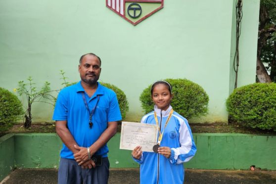 The Little Flower School, Jamshedpur champion!