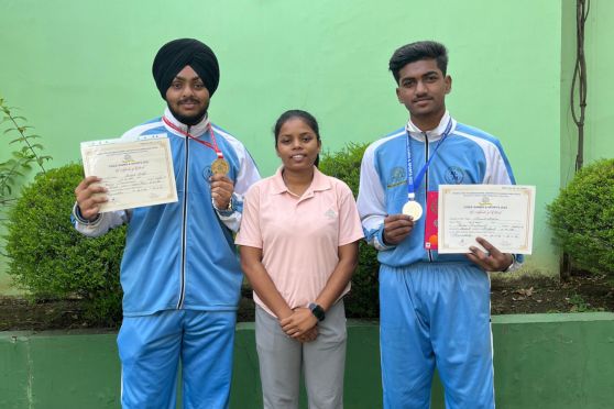 The Little Flower School, Jamshedpur champions!