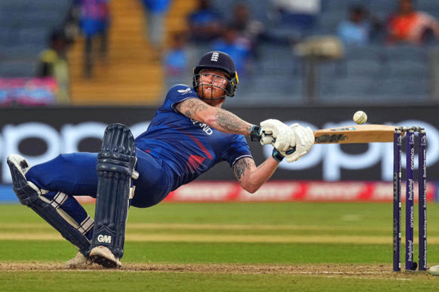 Ben Stokes' Century Guides England to Victory Against Netherlands