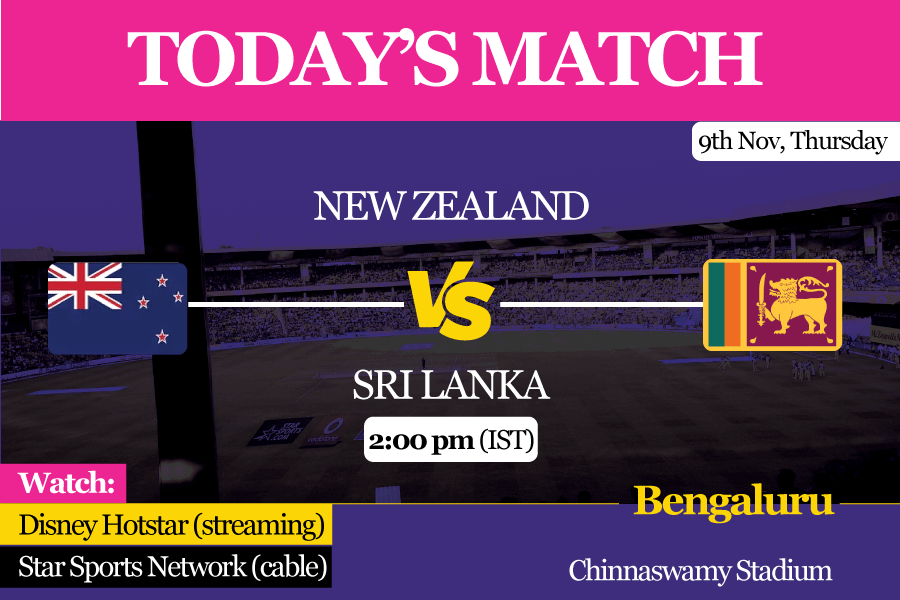 Icc Mens World Cup Icc Men S World Cup New Zealand Vs Sri Lanka Live Updates New