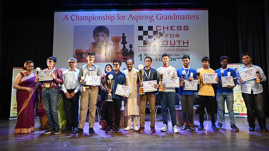 ‘Most encouraging school’ tag for La Martiniere for Boys at 13th Chess for Youth tourney