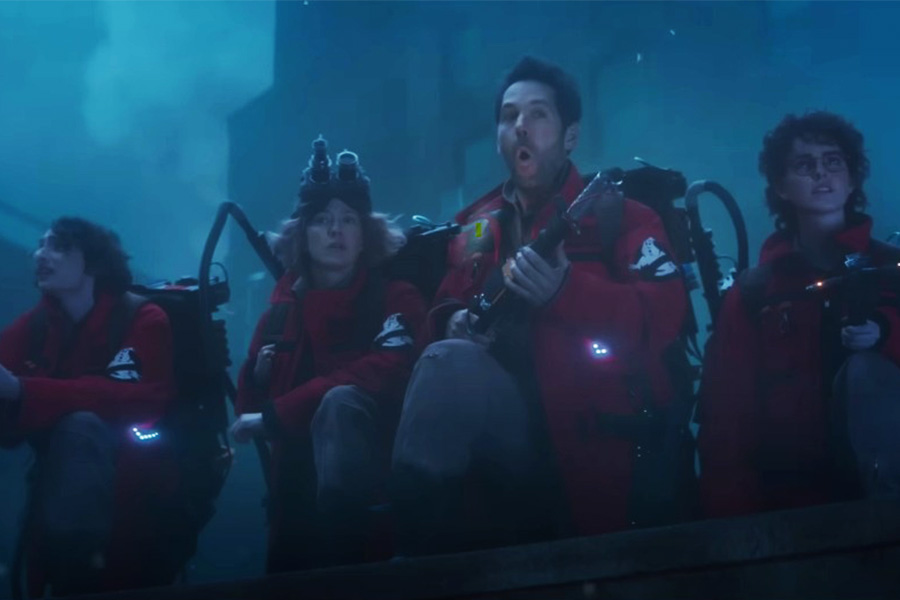 Paul Rudd Bill Murray Go On Spooky Adventure In ‘chilly’ New York In Ghostbusters Frozen