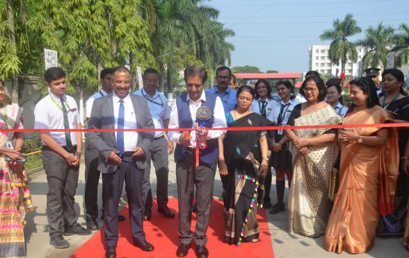 The event was inaugurated by Dr Amarjyoti Choudhury, former Vice Chancellor of Gauhati University