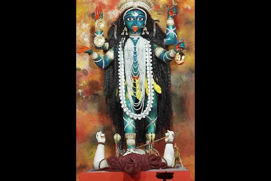 If the Goddess Kali drank the blood of demons, then why is she not  considered a vampire, but a goddess? - Quora