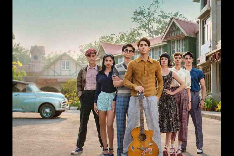 The Archies cast