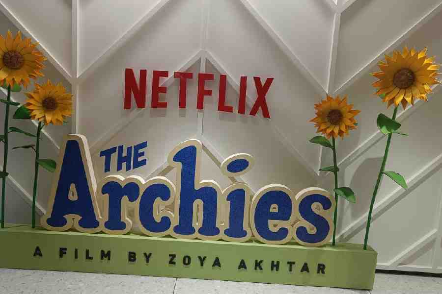 What better way to be welcomed than by this sign that instantly took me back to my childhood?