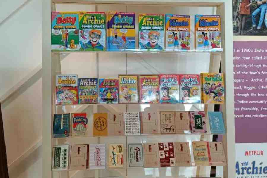 This treasure trove of Archies titles is a delight for every fan