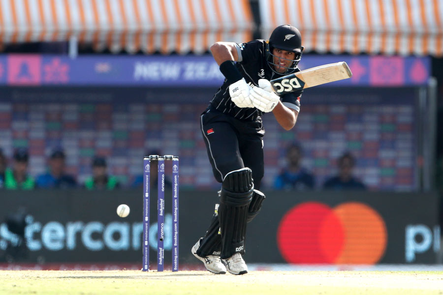 Rachin Ravindra (New Zealand): After seeing his majestic 108 go in vain against Pakistan in Bengaluru on Saturday, Ravindra simply dusted himself off and extended his rich vein of form against Sri Lanka on his return to the M. Chinnaswamy Stadium on Thursday. Having picked up a couple of wickets with the ball, Ravindra’s 42 off 34 balls set the tone for a comfortable Kiwi chase, virtually guaranteeing a last-four berth for the Black Caps besides making Ravindra the owner of the highest scoring debut campaign in World Cup history  