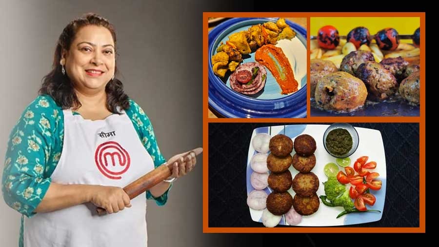 Sizzle your Diwali spread with kebab recipes from MasterChef contestant Sima Ahmed